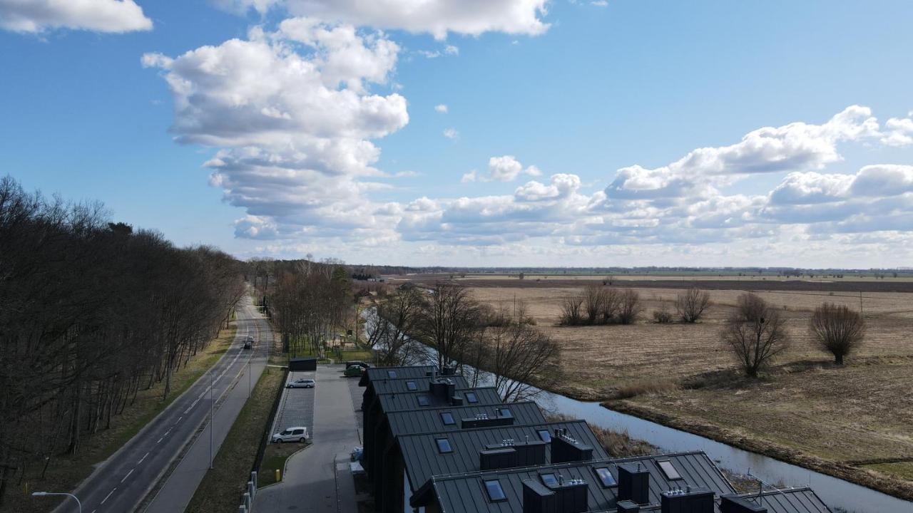 M&K Apartament Baltyk - Sobieszewo - Wyspa Sobieszewska Gdańsk Extérieur photo